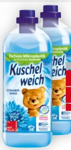 Billa Kuschelweich Weichspüler Angebot