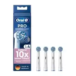 Billa Braun Oral-B Aufsteckbürsten Pro Sensitive Clean Angebot