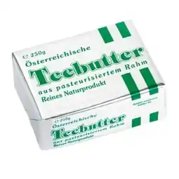 Billa Pinzgau Milch Teebutter Angebot