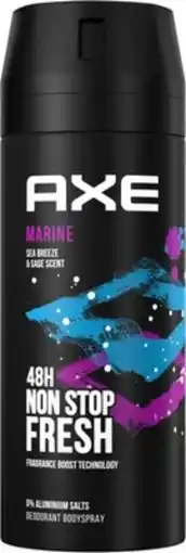 Billa Axe Men Deospray Marine Angebot