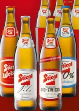 Billa Stiegl Bier Angebot