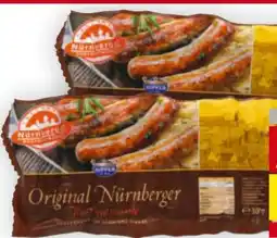 Billa Kupfer Original Nürnberger Rostbratwürstel Angebot