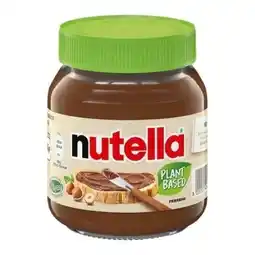 Billa Ferrero Nutella Plant Based Angebot