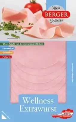 Billa Berger Wellness Extrawurst Angebot