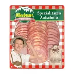 Billa Wiesbauer Spezialitäten Aufschnitt Angebot