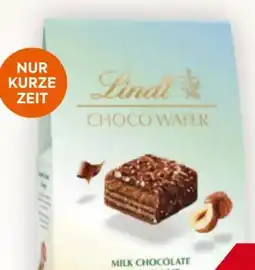 Billa Lindt Choco Wafer Angebot