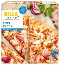 Billa Billa immer gut Steinofen Pizza Tonno Angebot