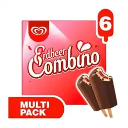 Billa Eskimo Erdbeer Combino Angebot