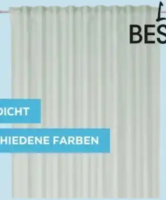 Möbelix Luca Bessoni Fertigvorhang Ines Angebot