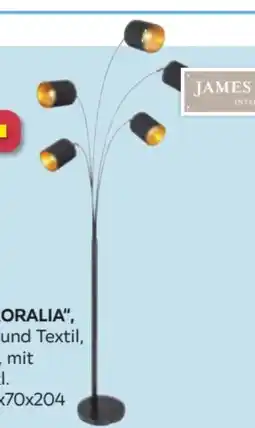 Möbelix James Wood Stehleuchte Koralia Angebot