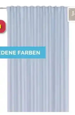 Möbelix James Wood Verdunkelungsvorhang Luisa Angebot