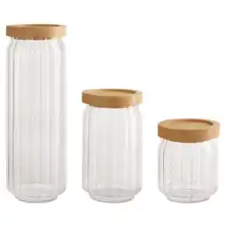 Möbelix James Wood Vorratsdosenset Nadja Angebot