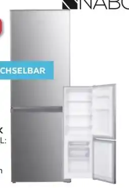 Möbelix Nabo Kühl-Gefrierkombination Kgk 1525 Angebot