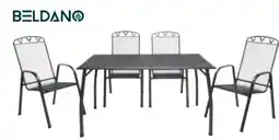 Möbelix Beldano Gartenset Toulouse New Angebot