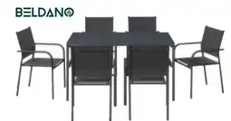Möbelix Beldano Gartentisch-set Paris Angebot