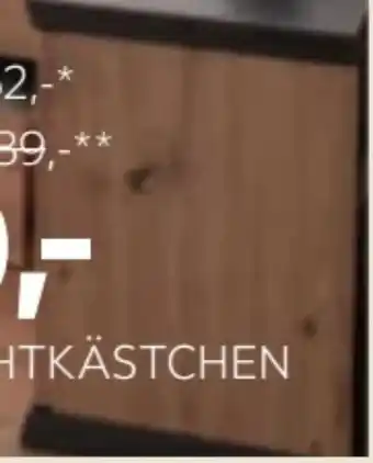 XXXLutz Hom'in Nachtkästchen Angebot