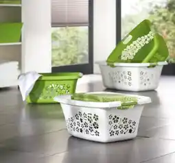 XXXLutz III Rotho Wäschekorb Flowers Soft Angebot