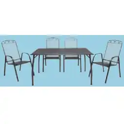 Möbelix Gartenset „Toulouse“ 2328005201-02 Möbelix Angebot