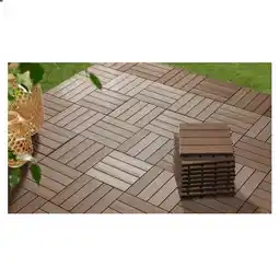 Möbelix WPC Terrassenfliese „Noah“ 9er 7392006101 Möbelix Angebot