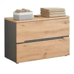 Mömax Waschbeckenunterschrank „Memphis“ 1279022602 mömax Angebot