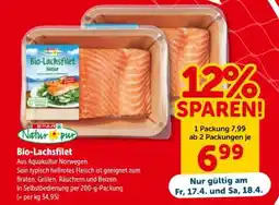 Interspar Bio Lachsfilet Angebot