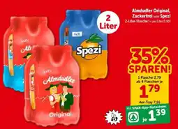 Interspar Almdudler Original, Zuckerfrei oder Spezi Angebot