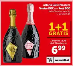 Interspar Astoria Galie Prosecco Treviso DOC oder Rosé DOC Angebot