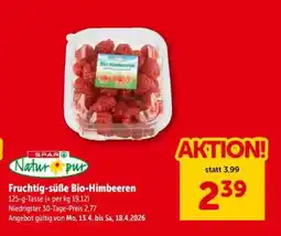 Interspar Fruchtig-süße Bio-Himbeeren Angebot