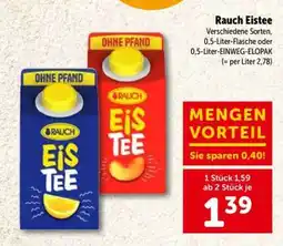 Interspar Rauch Eistee Angebot