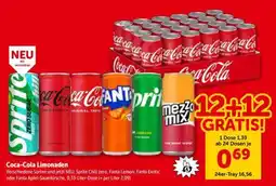 Interspar Coca Cola Limonaden Angebot