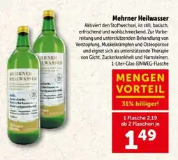 Interspar Mehrner Heilwasser Angebot