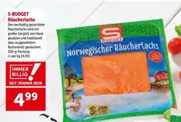 Interspar S-BUDGET Räucherlachs Angebot