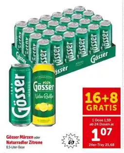 Interspar GÖSSER MÄRZEN ODER NATURRADLER ZITRONE Angebot