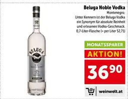 Interspar Beluga Noble Vodka Angebot