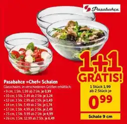 Interspar Pasabahce Chef Schalen Angebot