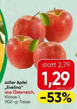 Spar süßer Apfel „Evelina“ Angebot