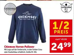 Interspar Chiemsee Herren-Pullover Angebot