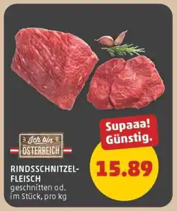PENNY RINDSSCHNITZELFLEISCH Angebot