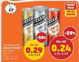 PENNY OXXEN KRACHERL ENERGYDRINK Angebot