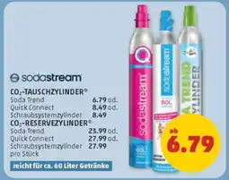 PENNY sodastream CO₂-TAUSCHZYLINDER Angebot