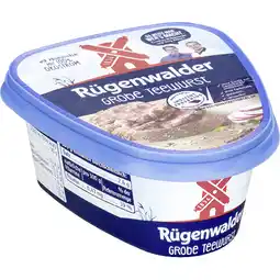 Metro Teewurst grob oder fein, Preisangabe ohne MwSt. (Preis inkl. MwSt. 2,74 €), METRO Angebot