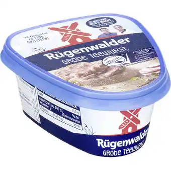 Teewurst grob oder fein, Preisangabe ohne MwSt. (Preis inkl. MwSt. 2,74 €), METRO