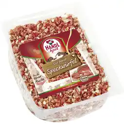 Metro Speckwürfel, Preisangabe ohne MwSt. (Preis inkl. MwSt. 3,62 €), METRO Angebot