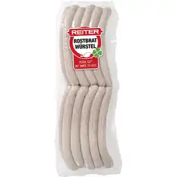 Metro Rostbratwürstel, Preisangabe ohne MwSt. (Preis inkl. MwSt. 15,39 €), METRO Angebot