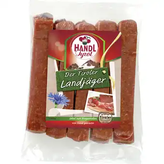 Landjäger, Preisangabe ohne MwSt. (Preis inkl. MwSt. 8,79 €), METRO