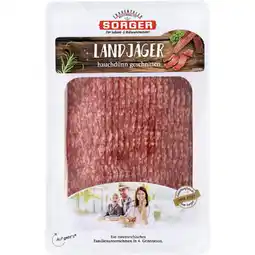 Metro Landjäger Hauchdünn, Preisangabe ohne MwSt. (Preis inkl. MwSt. 5,49 €), METRO Angebot