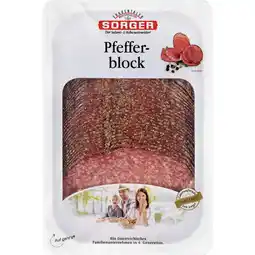 Metro Pfefferblock, Preisangabe ohne MwSt. (Preis inkl. MwSt. 5,49 €), METRO Angebot