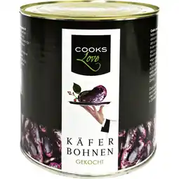 Metro Käferbohnen, Preisangabe ohne MwSt. (Preis inkl. MwSt. 10,17 €), METRO Angebot