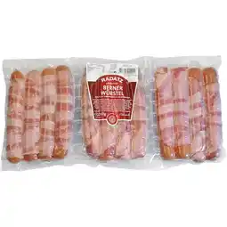 Metro Berner Würstel, Preisangabe ohne MwSt. (Preis inkl. MwSt. 8,79 €), METRO Angebot