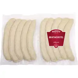 Metro Bratwürstel, Preisangabe ohne MwSt. (Preis inkl. MwSt. 8,24 €), METRO Angebot